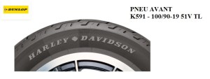 DUNLOP AV K591 100-90-19B